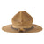 Original U.S. WWI Era M1911 Officer’s Campaign Hat by Stetson with M1910 Army Officer’s Visor Cap by Abercrombie & Fitch - Both Size 7 Original Items