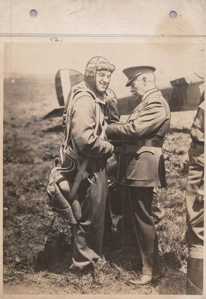 Original U.S. WWI / Interwar Period Parachute Testing & Study Photograph Lot - Many from 3rd Photo Section at Bolling Field - 32 Photos Total Original Items
