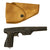 Original WWII U.S. Navy 10 Gauge Vulcan Mark 5 Signal Flare Pistol with Web Holster - Dated 1945 Original Items