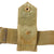Original U.S. WWI M1910 Garrison Belt with Eagle Snap Cartridge Pouches by Mills with Serial Number - Dated 1916 Original Items