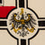 Original Imperial German WWI Named German Infantry Manual with Small Imperial German Flag Found Inside - Excellent Original Items