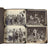 Original U.S. WWII AAF B-24 Photo Album Squadron Nose Art Photos & Great Photographic Content with Squadron Patch, Decals, & Foreign Coin Jewelry - 528th Bomb Squad, 345th Bomb Group - 110 Photographs Total Original Items
