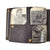 Original U.S. WWII AAF B-24 Photo Album Squadron Nose Art Photos & Great Photographic Content with Squadron Patch, Decals, & Foreign Coin Jewelry - 528th Bomb Squad, 345th Bomb Group - 110 Photographs Total Original Items