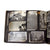 Original U.S. WWII AAF B-24 Photo Album Squadron Nose Art Photos & Great Photographic Content with Squadron Patch, Decals, & Foreign Coin Jewelry - 528th Bomb Squad, 345th Bomb Group - 110 Photographs Total Original Items