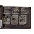 Original U.S. WWII AAF B-24 Photo Album Squadron Nose Art Photos & Great Photographic Content with Squadron Patch, Decals, & Foreign Coin Jewelry - 528th Bomb Squad, 345th Bomb Group - 110 Photographs Total Original Items