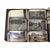 Original U.S. WWII AAF B-24 Photo Album Squadron Nose Art Photos & Great Photographic Content with Squadron Patch, Decals, & Foreign Coin Jewelry - 528th Bomb Squad, 345th Bomb Group - 110 Photographs Total Original Items