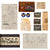 Original U.S. WWII AAF Nose Gunner Photo Album Group with Folder of Documents & Great Photographic Content - Corporal Louis Della Valle, 82nd Bomb Squad, 38th Bomb Group Original Items
