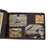Original U.S. WWII AAF Nose Gunner Photo Album Group with Folder of Documents & Great Photographic Content - Corporal Louis Della Valle, 82nd Bomb Squad, 38th Bomb Group Original Items