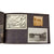 Original U.S. WWII AAF Nose Gunner Photo Album Group with Folder of Documents & Great Photographic Content - Corporal Louis Della Valle, 82nd Bomb Squad, 38th Bomb Group Original Items
