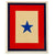 Original U.S. WWII Son-in-Service Plaque in Original Box Presented to Employee of Chance-Vought Aircraft - Maker of Corsair F4U Original Items