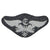 Original German WWII Luftwaffe Air Force Embroidered Insignia and Award Grouping - 7 Items Original Items