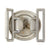Original German WWII Luftwaffe Officer's "Droop Tail" Eagle Aluminum Dress Brocade Belt Buckle with Clasp Original Items