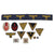 Original German WWII Kriegsmarine Insignia Grouping - Breast Eagles, Sleeve Chevrons, and More - 13 Items Original Items