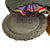 Original German WWI - WWII Era Medal Bar with Hindenburg Cross, Czech Conquest Medal and RLB Award - 3 Awards Original Items