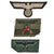 Original German WWI - WWII Award and Insignia Grouping with Silesian Eagle and Silver Wound Badge - 12 Items Original Items