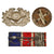 Original German WWI - WWII Award and Insignia Grouping with Silesian Eagle and Silver Wound Badge - 12 Items Original Items