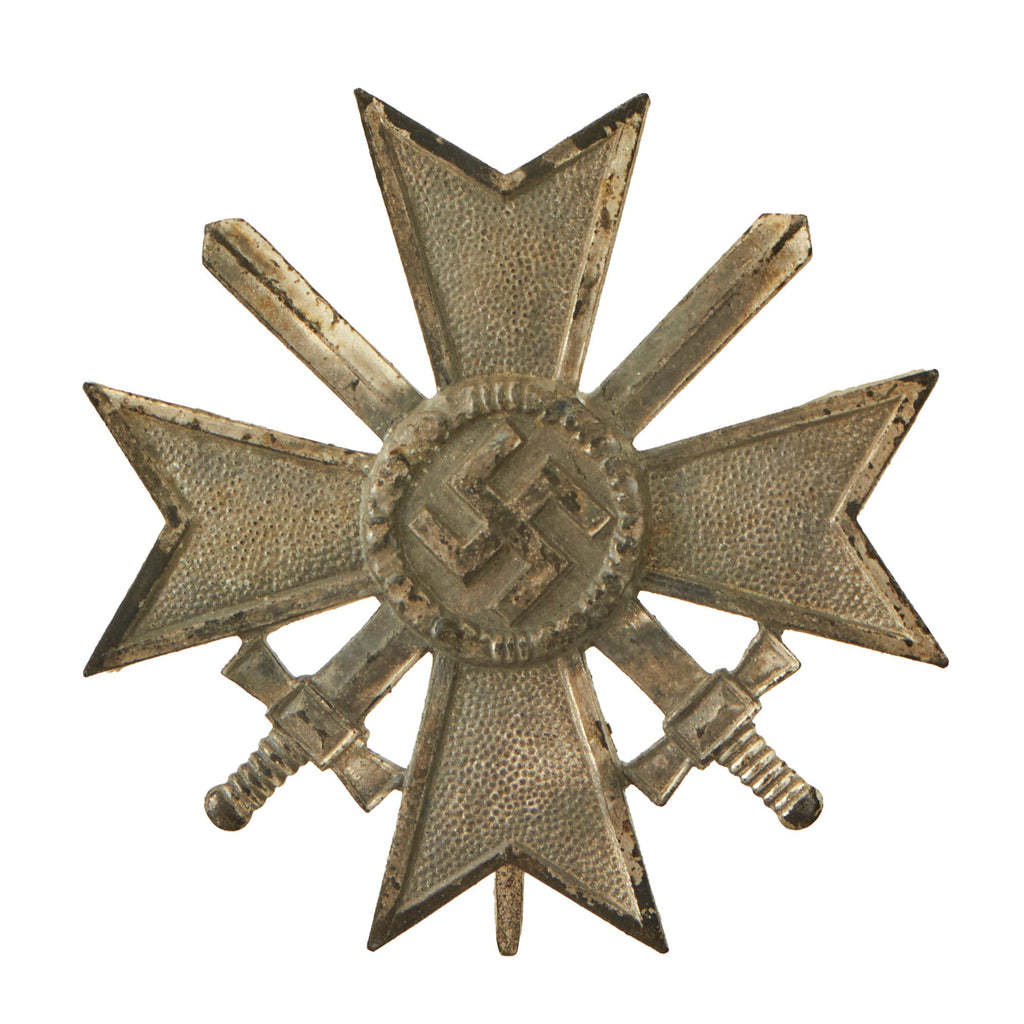 Original German WWII War Merit Cross KvK 1st Class with Swords by Wilhelm Deumer of Lüdenscheid - Kriegsverdienstkreuz Original Items