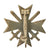 Original German WWII War Merit Cross KvK 1st Class with Swords by Wilhelm Deumer of Lüdenscheid - Kriegsverdienstkreuz Original Items