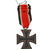 Original German WWII Wehrmacht Iron Cross 2nd Class 1939 with Ribbon - Unmarked - EKII Original Items