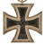 Original German WWII Wehrmacht Iron Cross 2nd Class 1939 by Franz Petzl of Vienna with Ribbon - EKII Original Items