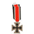 Original German WWII Wehrmacht Iron Cross 2nd Class 1939 by Franz Petzl of Vienna with Ribbon - EKII Original Items
