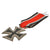 Original German WWII Wehrmacht Iron Cross 2nd Class 1939 by Franz Petzl of Vienna with Ribbon - EKII Original Items
