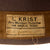Original U.S. WWII Early War 1st Armored Division Colonel’s Uniform with Enamel Division Pins, Garrison Cap, and Patched Shirt - Great Research Potential Original Items