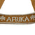 Original German WWII Deutsches Afrikakorps DAK 1943 Campaign Award Cuff Title - AFRIKA Original Items
