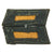 Original German WWII Heer Army Panzer Collar Tab & Insignia Set - Pair of EM/NCO Litzen and Shoulder Boards Original Items