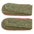 Original German WWII Heer Army Panzer Collar Tab & Insignia Set - Pair of EM/NCO Litzen and Shoulder Boards Original Items