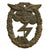 Original German WWII Luftwaffe Ground Assault Badge Attributed to Arno Wallpach of Stuttgart - Erdkampfabzeichen der Luftwaffe Original Items