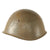 Original WWII Italian M33 Helmet with Liner & Chinstrap - Size 61 Original Items