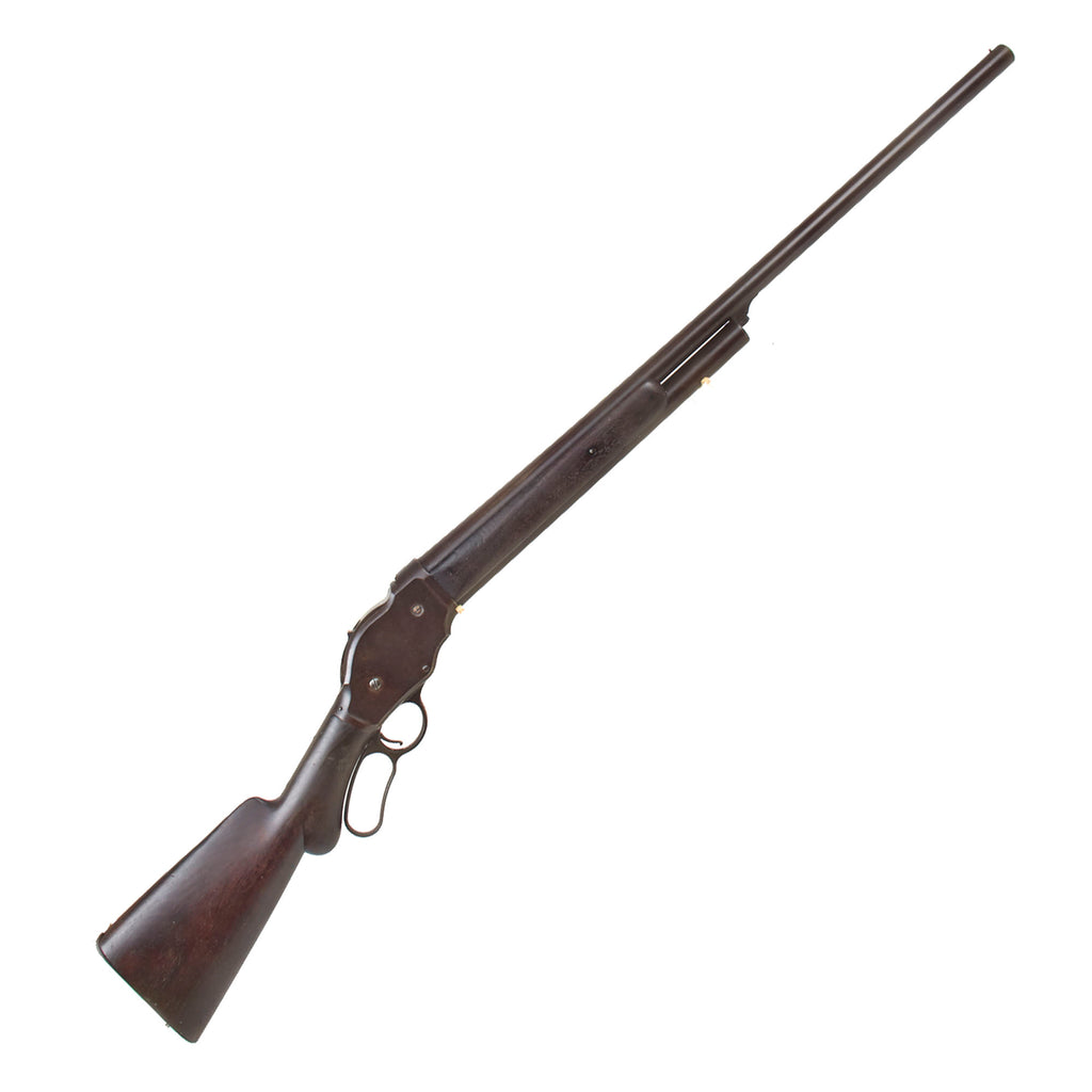 Original U.S. Winchester Model 1887 Lever Action 12ga. Shotgun with 30" Barrel Made in 1888 - 2nd Year of Production - Serial 16532 Original Items
