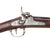 Original U.S. Civil War Era Springfield Model 1842 Percussion Musket by Springfield with Rifled Bore & Long Range Sight - dated 1855 Original Items