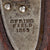 Original U.S. Civil War Era Springfield Model 1842 Percussion Musket by Springfield with Rifled Bore & Long Range Sight - dated 1855 Original Items