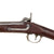 Original U.S. Civil War Era Springfield Model 1842 Percussion Musket by Springfield with Rifled Bore & Long Range Sight - dated 1855 Original Items