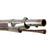 Original U.S. Civil War Era Springfield Model 1842 Percussion Musket by Springfield with Rifled Bore & Long Range Sight - dated 1855 Original Items