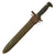 Original U.S. WWII M1 Garand 10 inch Bayonet by American Fork & Hoe with M7 Scabbard - Service-Worn Original Items