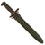 Original U.S. WWII M1 Garand 10 inch Bayonet by American Fork & Hoe with M7 Scabbard Original Items