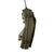 Original U.S. Vietnam War Era RT-196/PRC-6 "Walkie Talkie" Radio Receiver Transmitter by Raytheon with Antenna Original Items