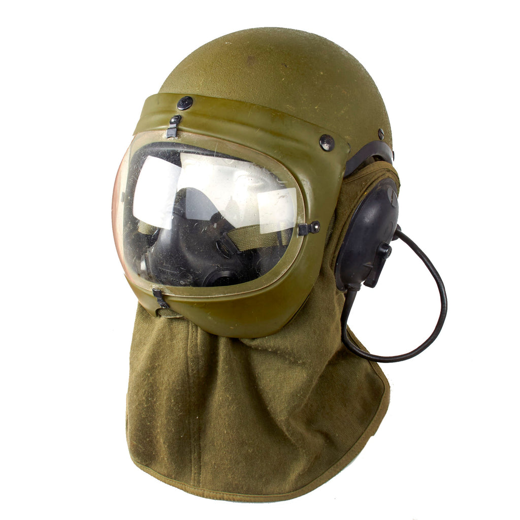 Original U.S. Cold War MC-140 Helicopter Support Team Helmet with