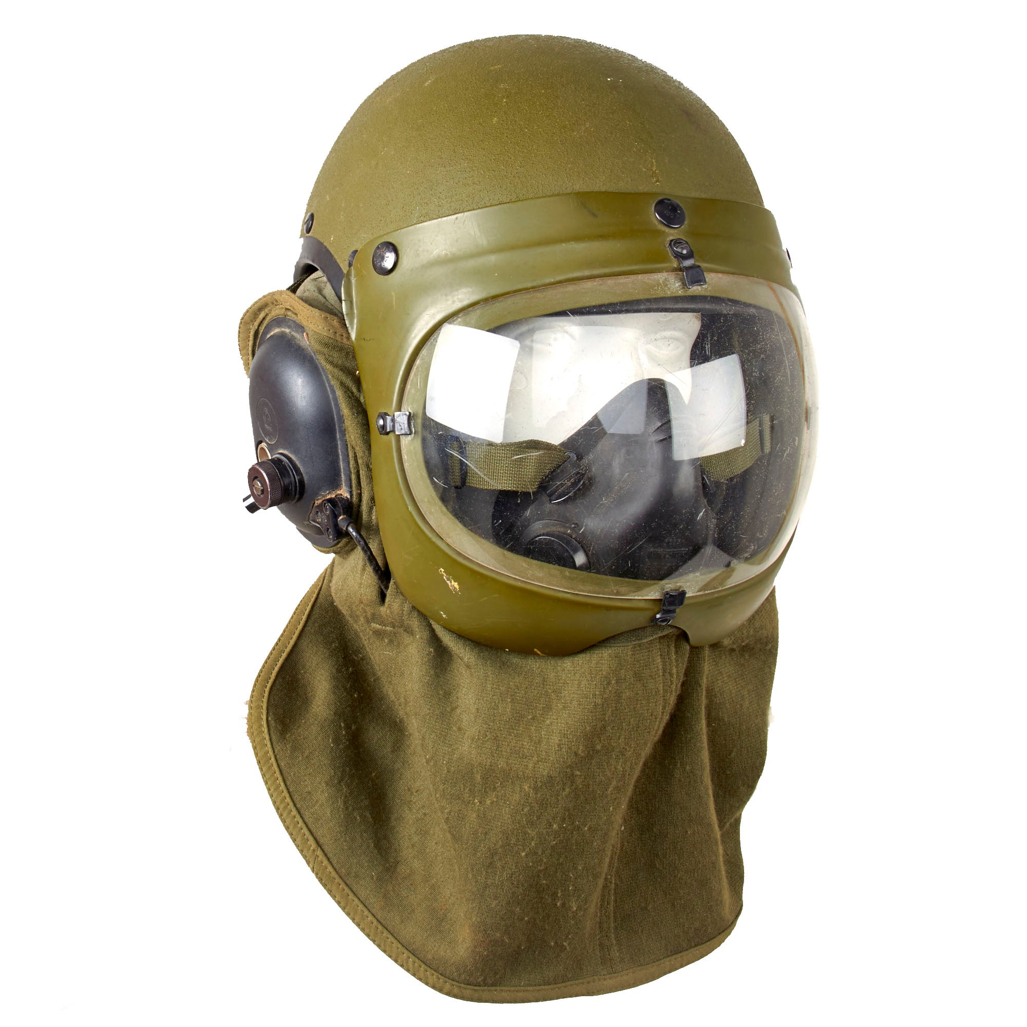 Original U.S. Cold War MC-140 Helicopter Support Team Helmet with