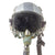 Original U.S. F-16 Fighting Falcon Pilot Helmet HGU-55/P with Oxygen Mask Original Items