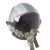 Original U.S. F-16 Fighting Falcon Pilot Helmet HGU-55/P with Oxygen Mask Original Items