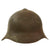 Original WWII Soviet Union SSh-36 "Gladiator" Steel Combat Helmet with SSh-39 Style Liner & Detached Leather Chinstrap Original Items