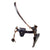 Original U.S. Vietnam War Military Police MP Leather Belt & Holster Rig with Pouches by French - Dated 1968 Original Items