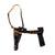 Original U.S. Vietnam War Military Police MP Leather Belt & Holster Rig with Pouches by French - Dated 1968 Original Items