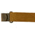 Original U.S. WWII M1 Garand Rifle Khaki “Flat Buckle” Sling - Dated 1944 Original Items