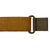 Original U.S. WWII M1 Garand Rifle Khaki “Flat Buckle” Sling - Dated 1944 Original Items