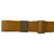 Original U.S. WWII M1 Garand Rifle Khaki “Flat Buckle” Sling - Dated 1944 Original Items